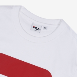 Fila Big F Logo - Miesten Poolopaita - Valkoinen | FI-82712